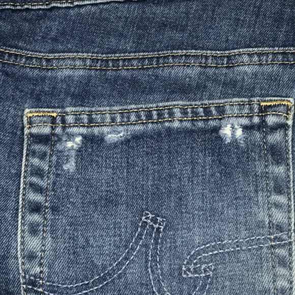 AG Mari Crop High Rise Slim Straight Size 31 - Picture 10 of 11